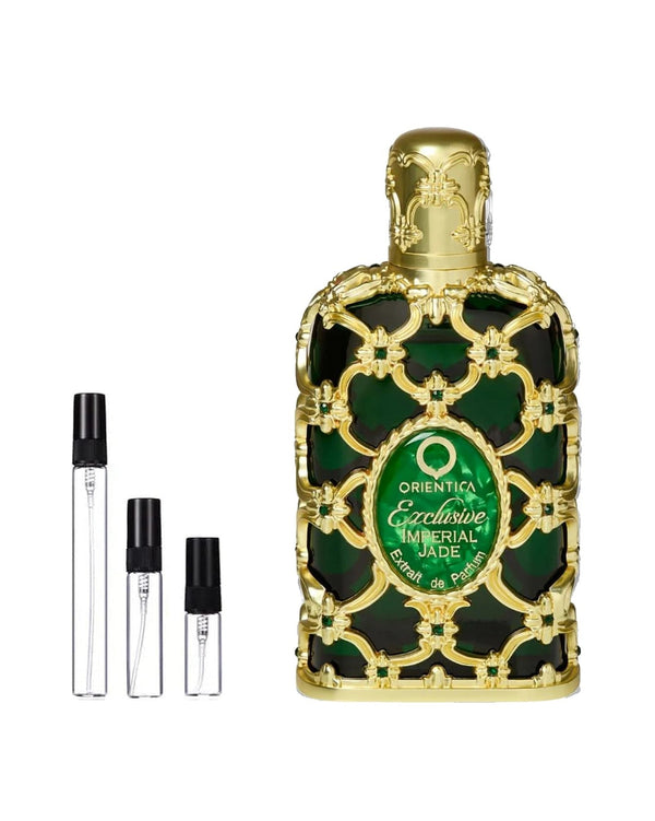 Orientica Imperial Jade sample – decant in a glass spray vial (2, 5 or 10 ml)