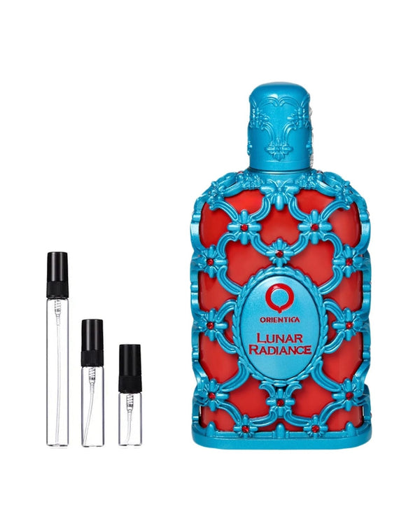 Orientica Lunar Radiance sample – decant in a glass spray vial (2, 5 or 10 ml)