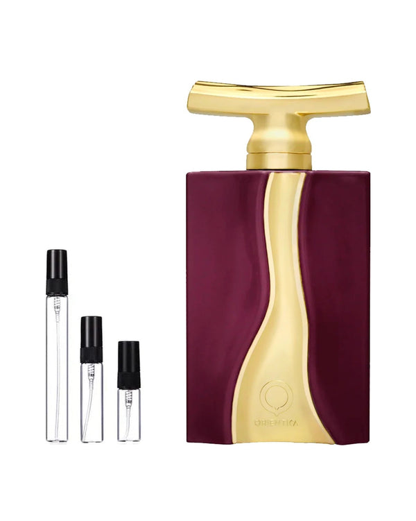 Orientica Rose de Orientica sample – decant in a glass spray vial (2, 5 or 10 ml)