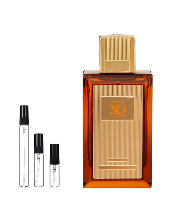 Orientica Xclusif Oud Old Fashioned sample – decant in a glass spray vial (2, 5 or 10 ml)