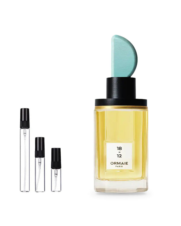 Ormaie 18 - 12 sample – decant in a glass spray vial (2, 5 or 10 ml)