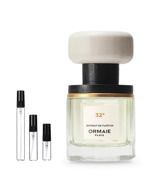 Ormaie 32° Extrait sample – decant in a glass spray vial (2, 5 or 10 ml)