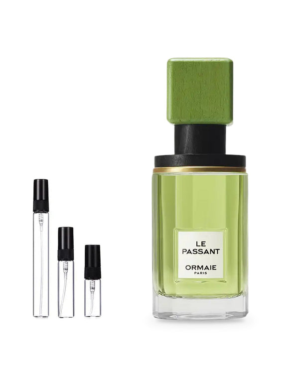 Ormaie Le Passant sample – decant in a glass spray vial (2, 5 or 10 ml)