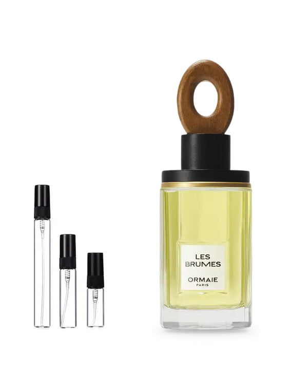 Ormaie Les Brumes sample – decant in a glass spray vial (2, 5 or 10 ml)
