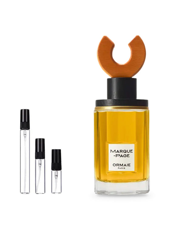 Ormaie Marque-Page sample – decant in a glass spray vial (2, 5 or 10 ml)