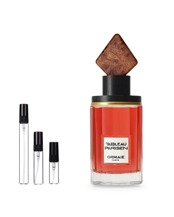 Ormaie Tableau Parisien sample – decant in a glass spray vial (2, 5 or 10 ml)