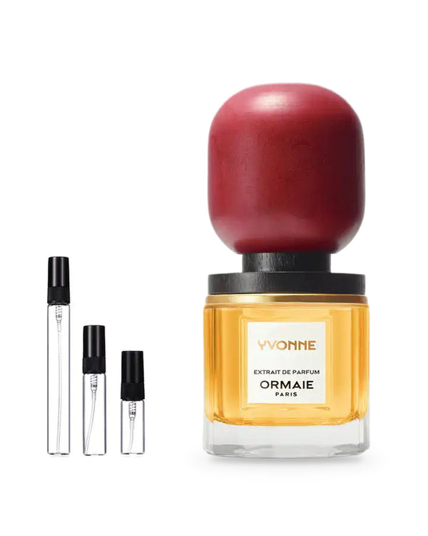 Ormaie Yvonne Extrait sample – decant in a glass spray vial (2, 5 or 10 ml)