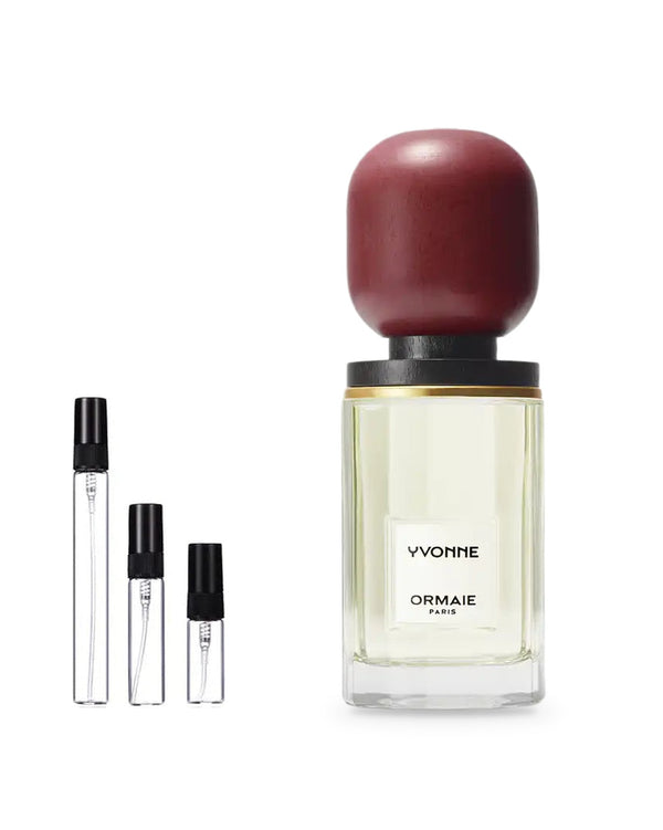 Ormaie Yvonne sample – decant in a glass spray vial (2, 5 or 10 ml)