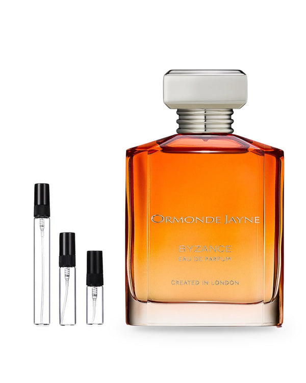 Ormonde Jayne Byzance sample – decant in a glass spray vial (2, 5 or 10 ml)