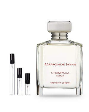Ormonde Jayne Champaca sample – decant in a glass spray vial (2, 5 or 10 ml)