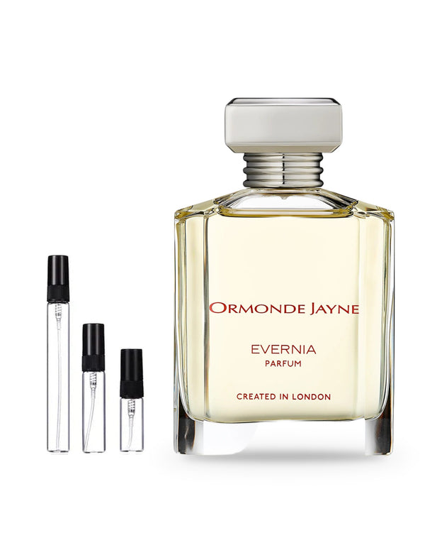 Ormonde Jayne Evernia sample – decant in a glass spray vial (2, 5 or 10 ml)