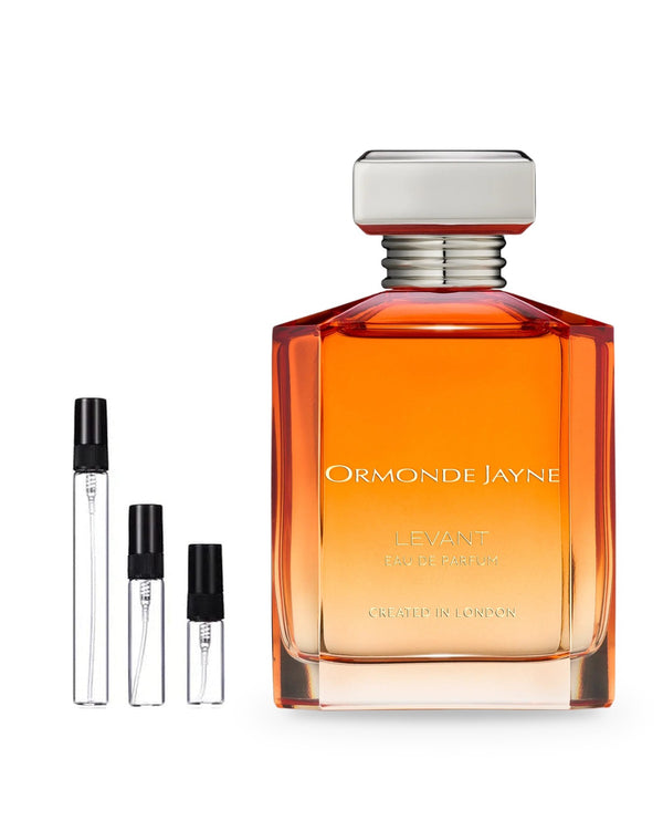 Ormonde Jayne Levant sample – decant in a glass spray vial (2, 5 or 10 ml)