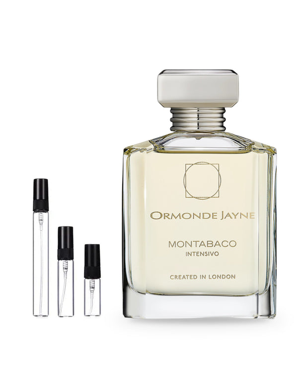 Ormonde Jayne Montabaco Intensivo sample – decant in a glass spray vial (2, 5 or 10 ml)