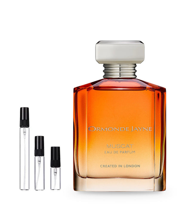 Ormonde Jayne Muscat sample – decant in a glass spray vial (2, 5 or 10 ml)