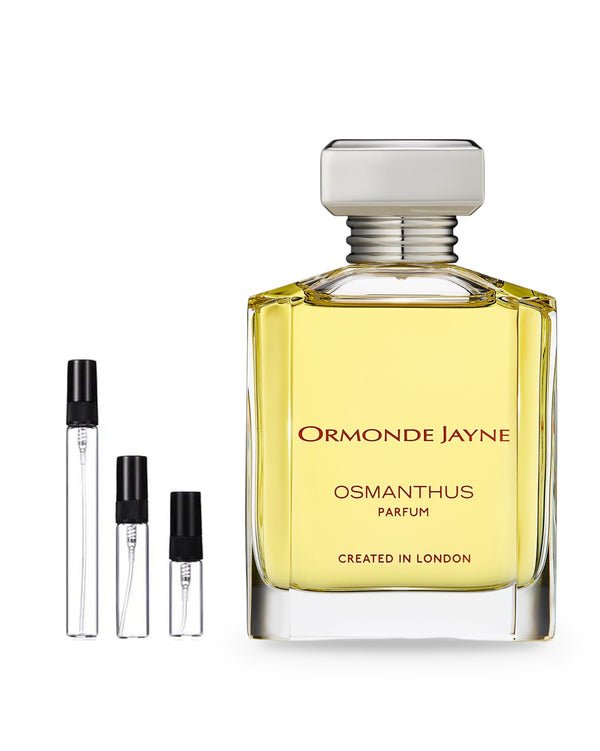 Ormonde Jayne Osmanthus sample – decant in a glass spray vial (2, 5 or 10 ml)