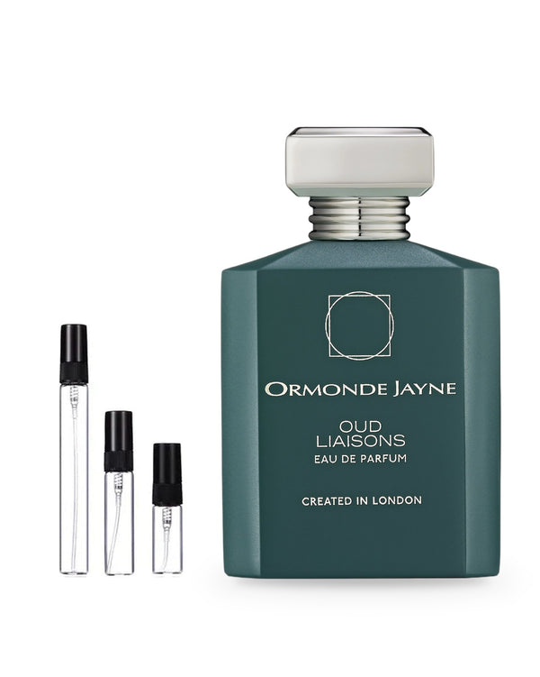 Ormonde Jayne Oud Liaisons sample – decant in a glass spray vial (2, 5 or 10 ml)