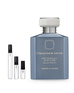 Ormonde Jayne Patchouli d'Atlas sample – decant in a glass spray vial (2, 5 or 10 ml)
