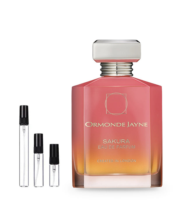 Ormonde Jayne Sakura sample – decant in a glass spray vial (2, 5 or 10 ml)