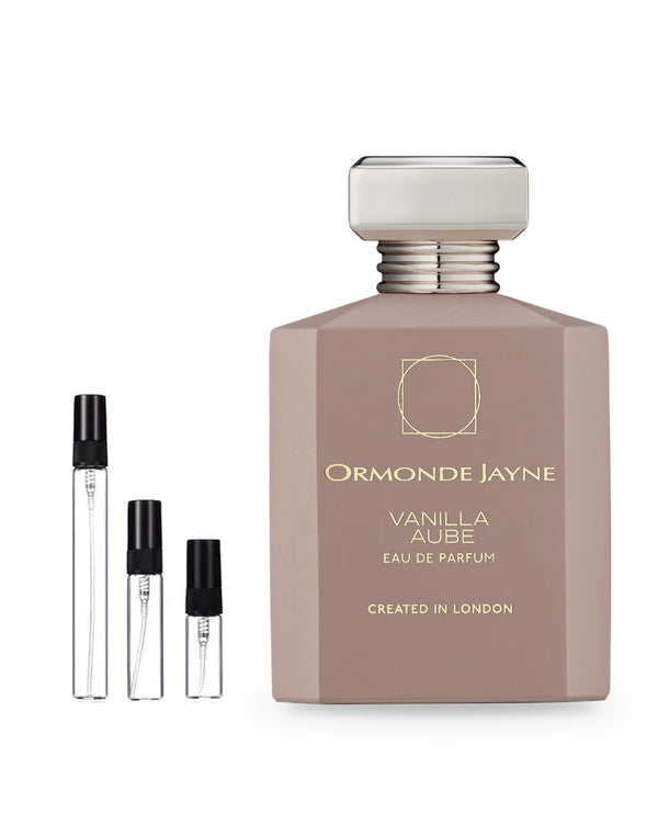 Ormonde Jayne Vanilla Aube sample – decant in a glass spray vial (2, 5 or 10 ml)