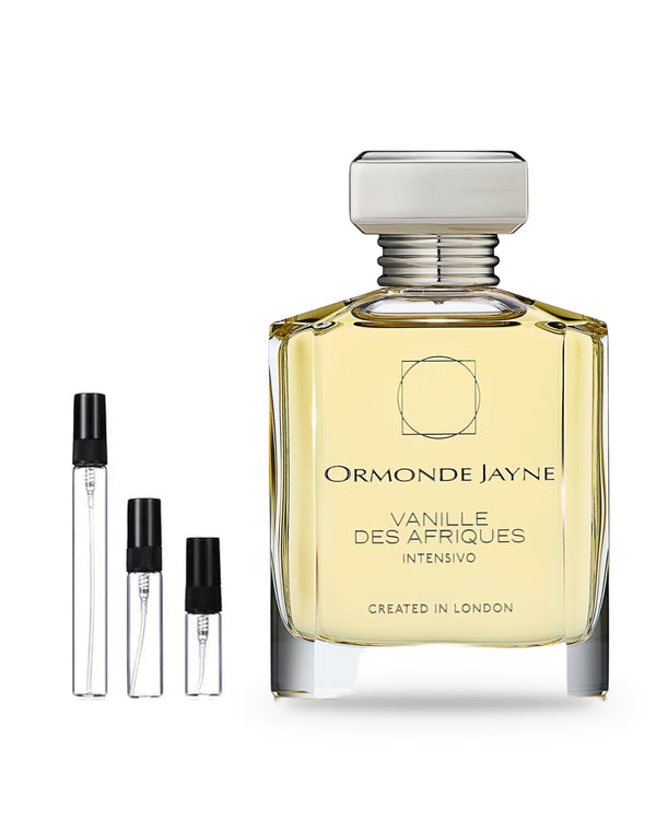 Ormonde Jayne Vanille des Afriques Intensivo sample – decant in a glass spray vial (2, 5 or 10 ml)