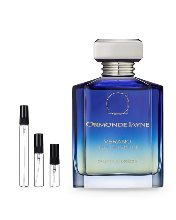 Ormonde Jayne Verano sample – decant in a glass spray vial (2, 5 or 10 ml)