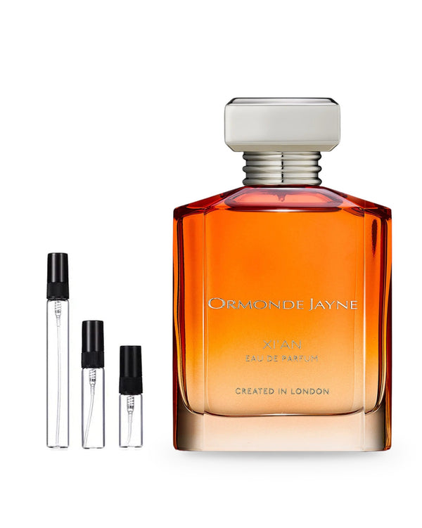 Ormonde Jayne Xi'an sample – decant in a glass spray vial (2, 5 or 10 ml)