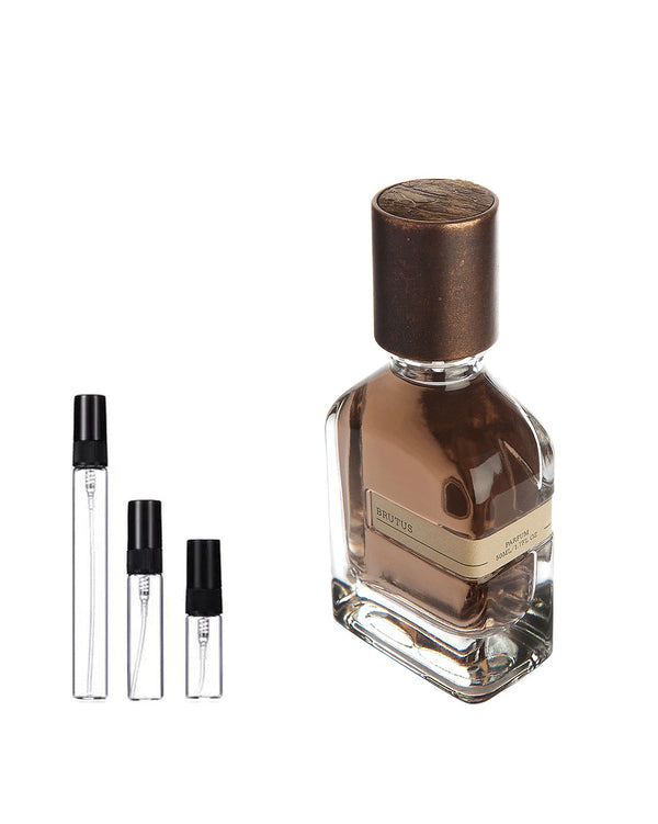 Orto Parisi Brutus Parfum Sample – 2, 5 or 10 ml decant in a glass spray vial