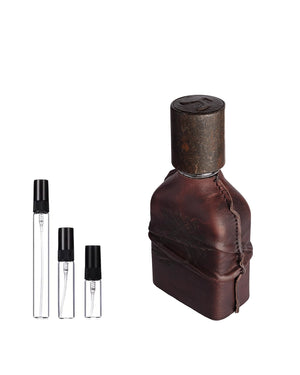 Orto Parisi Cuoium Parfum Sample – 2, 5 or 10 ml decant in a glass spray vial