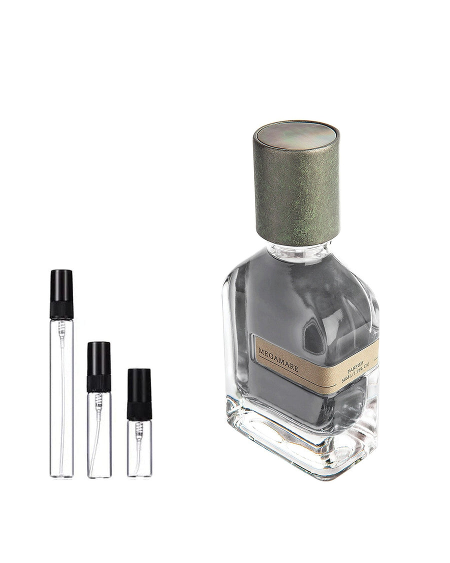 Orto Parisi Megamare sample – decant in a glass spray vial (2, 5 or 10 ml)