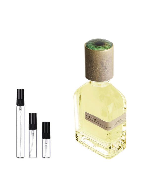 Orto Parisi Risvelium Sample – 2, 5 or 10 ml decant in a glass spray vial