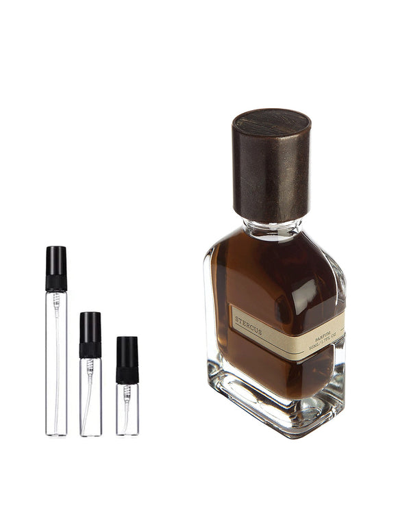 Orto Parisi Stercus Parfum Sample – 2, 5 or 10 ml decant in a glass spray vial