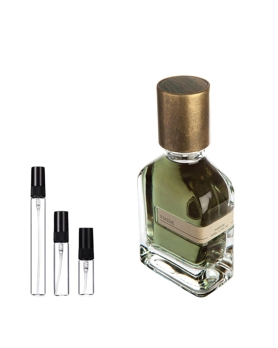 Orto Parisi Viride sample – decant in a glass spray vial (2, 5 or 10 ml)