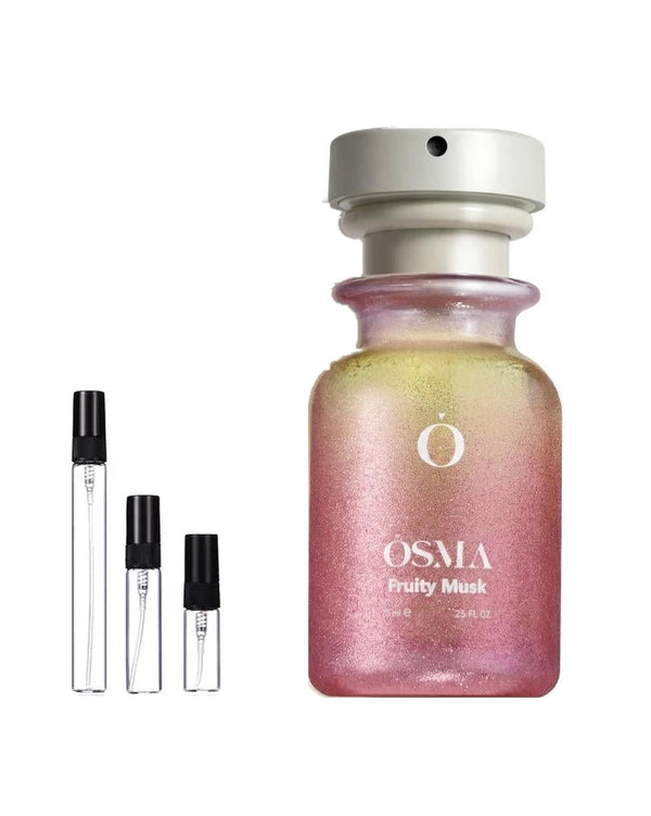 Osma Fruity Musk sample – decant in a glass spray vial (2, 5 or 10 ml)