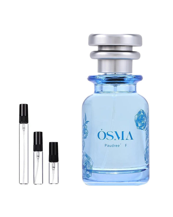 Osma Paudree F sample – decant in a glass spray vial (2, 5 or 10 ml)