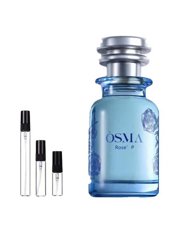Osma Rose P sample – decant in a glass spray vial (2, 5 or 10 ml)