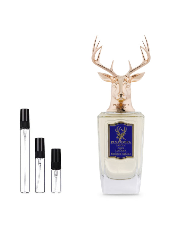 Pana Dora Aqua de Dora sample – decant in a glass spray vial (2, 5 or 10 ml)