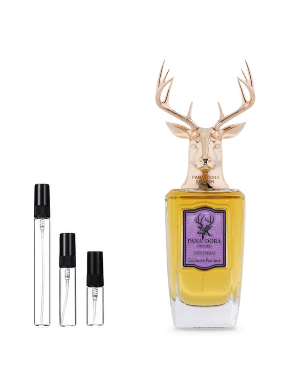 Pana Dora Daydream sample – decant in a glass spray vial (2, 5 or 10 ml)