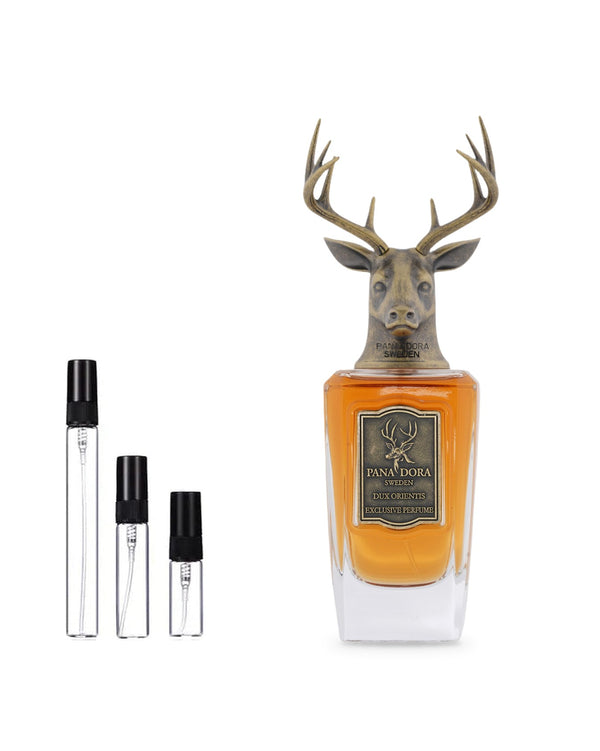 Pana Dora Dux Orientis sample – decant in a glass spray vial (2, 5 or 10 ml)