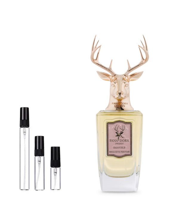 Pana Dora Emanuele sample – decant in a glass spray vial (2, 5 or 10 ml)