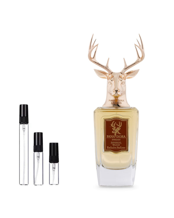 Pana Dora Imperial Wood sample – decant in a glass spray vial (2, 5 or 10 ml)