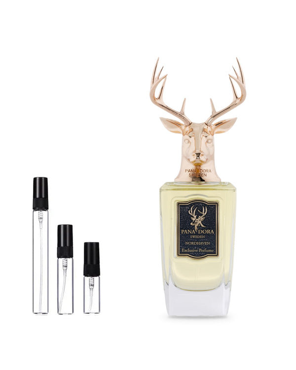 Pana Dora Nordhaven sample – decant in a glass spray vial (2, 5 or 10 ml)
