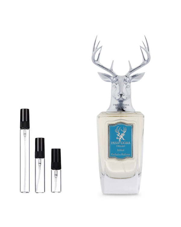 Pana Dora Skadi sample – decant in a glass spray vial (2, 5 or 10 ml)
