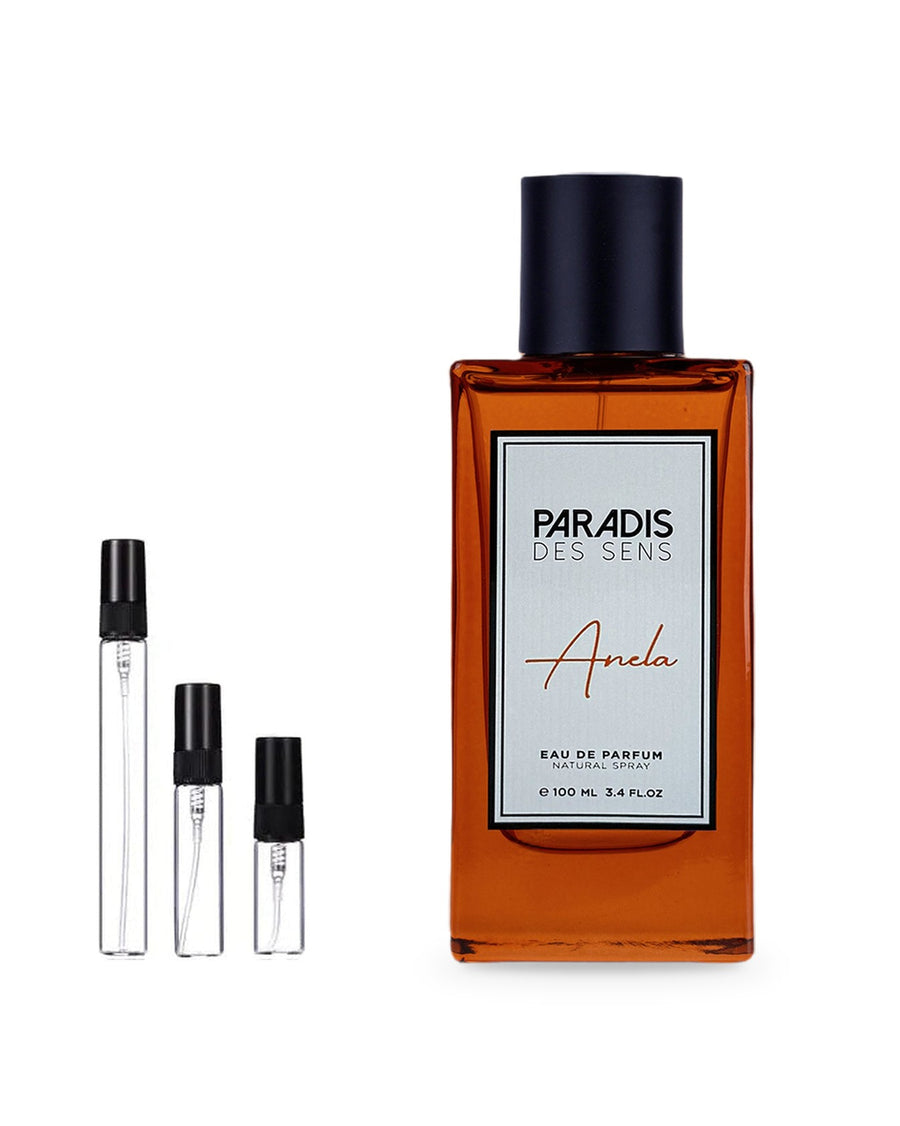 Paradis des Sens Anela sample – decant in a glass spray vial (2, 5 or 10 ml)