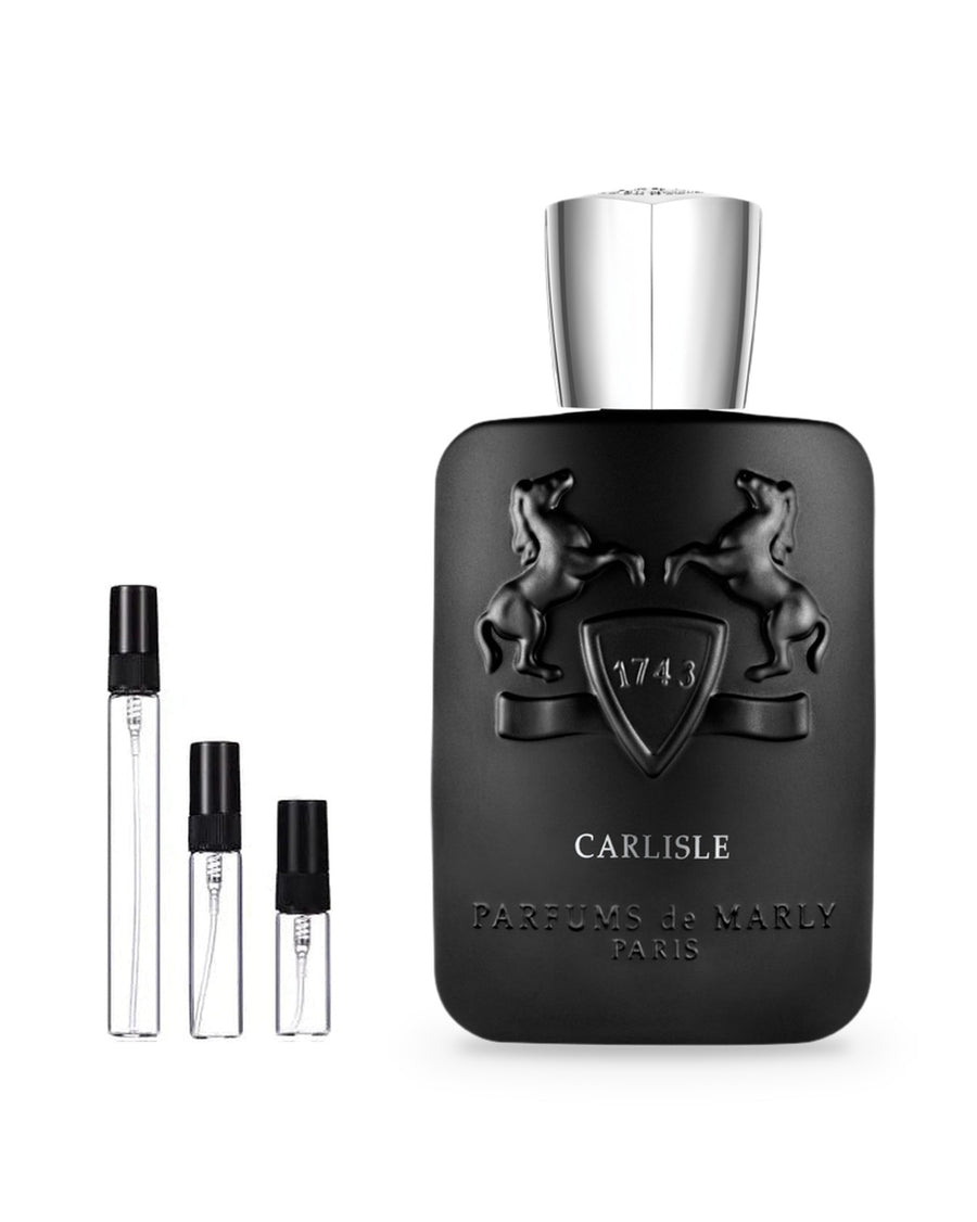 Parfums de Marly Carlisle sample – decant in a glass spray vial (2, 5 or 10 ml)