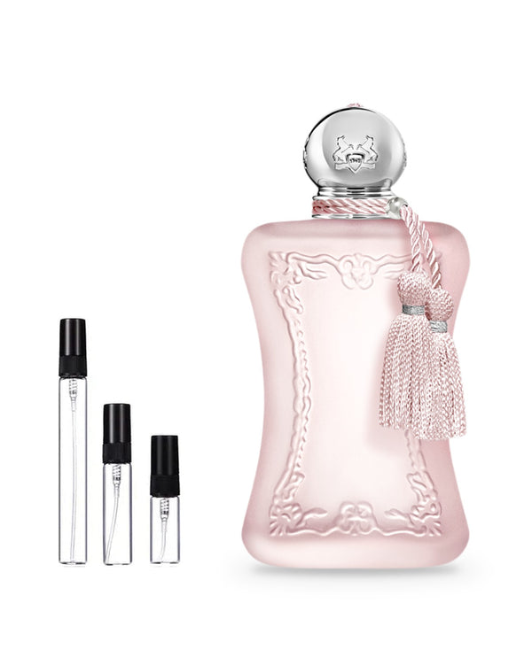 Parfums de Marly Delina La Rosee sample – decant in a glass spray vial (2, 5 or 10 ml)