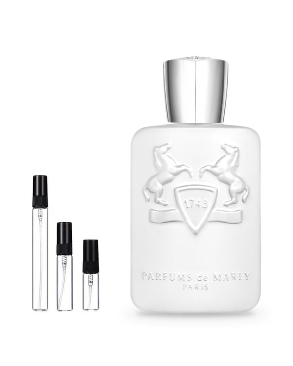 Parfums de Marly Galloway sample – decant in a glass spray vial (2, 5 or 10 ml)