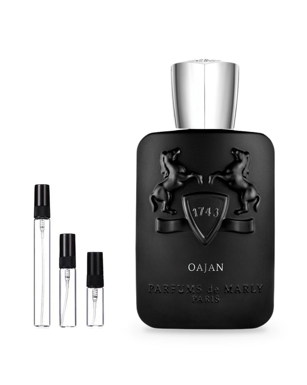 Parfums de Marly Oajan sample – decant in a glass spray vial (2, 5 or 10 ml)