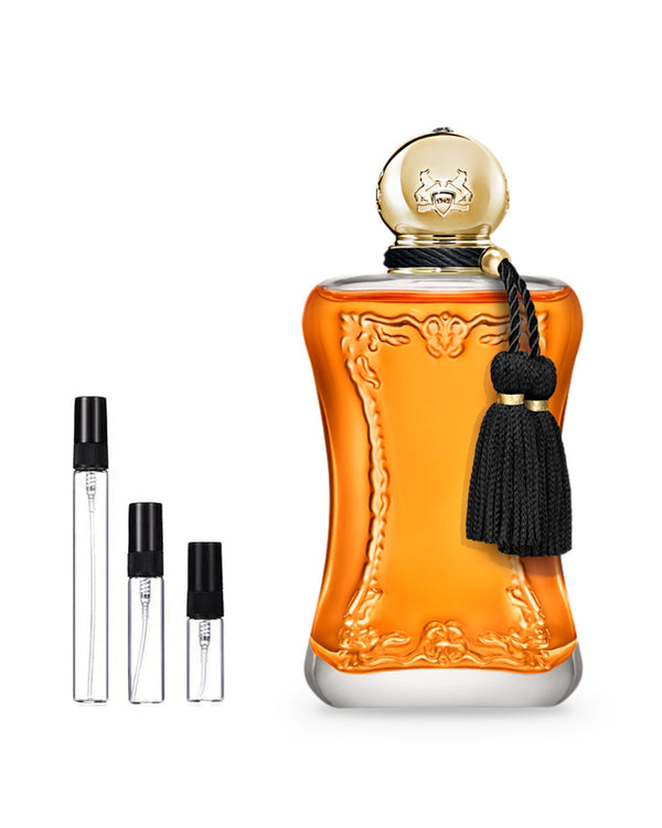 Parfums de Marly Safanad sample – decant in a glass spray vial (2, 5 or 10 ml)