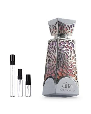 Paris Corner Aira sample – decant in a glass spray vial (2, 5 or 10 ml)