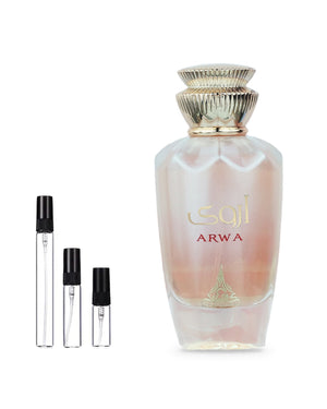 Paris Corner Arwa sample – decant in a glass spray vial (2, 5 or 10 ml)